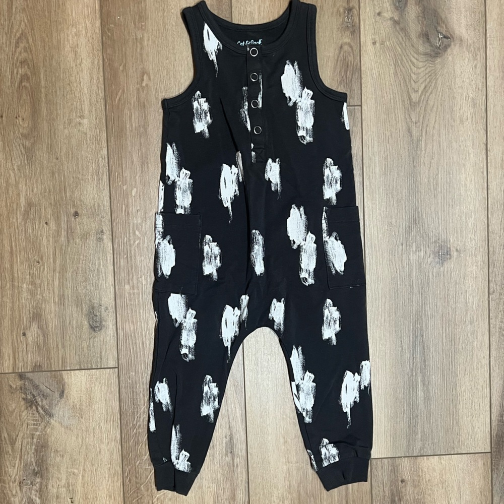 Cat & Jack Black Knit Garment